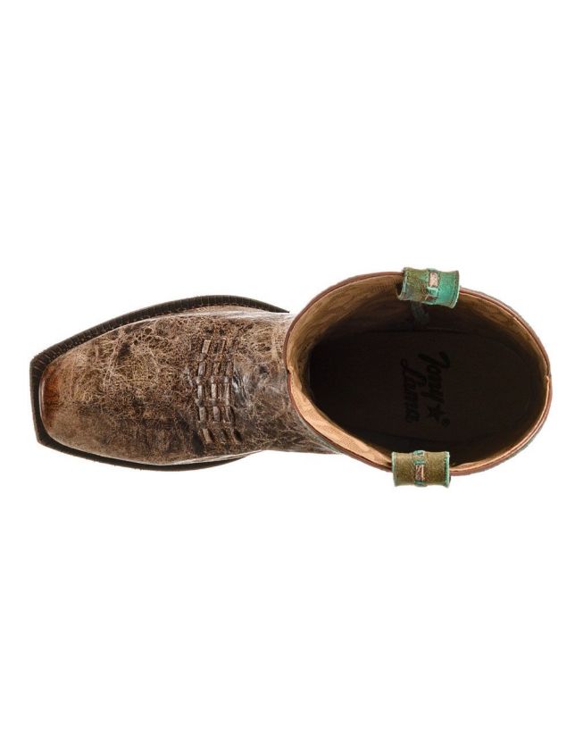Bottes Western Tony Lama Homme 8.5 / Femme 10 – Noir, Fabriquées Aux USA