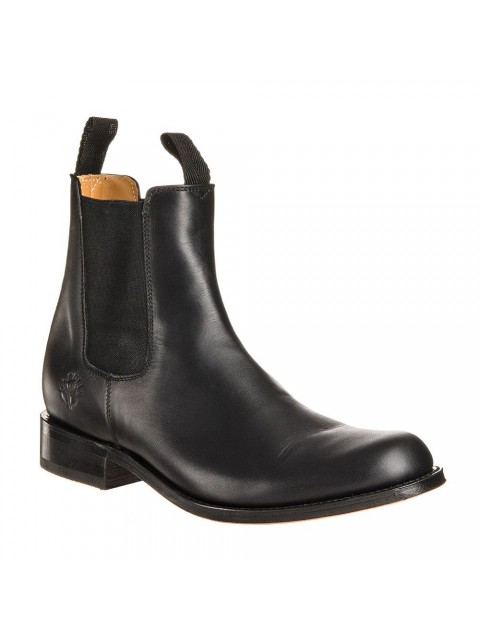 Gardian 352 noir - bottines homme - bottes bout arrondi - gardiane