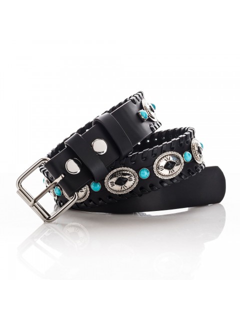 CEINTURE INDIAN BLUE