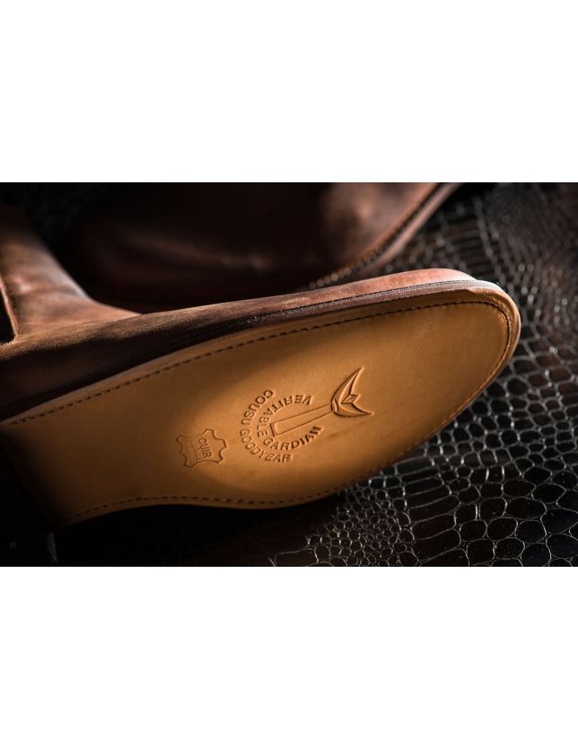 Gardian 352 sprinter - bottes homme - bottines bout arrondi - gardiane