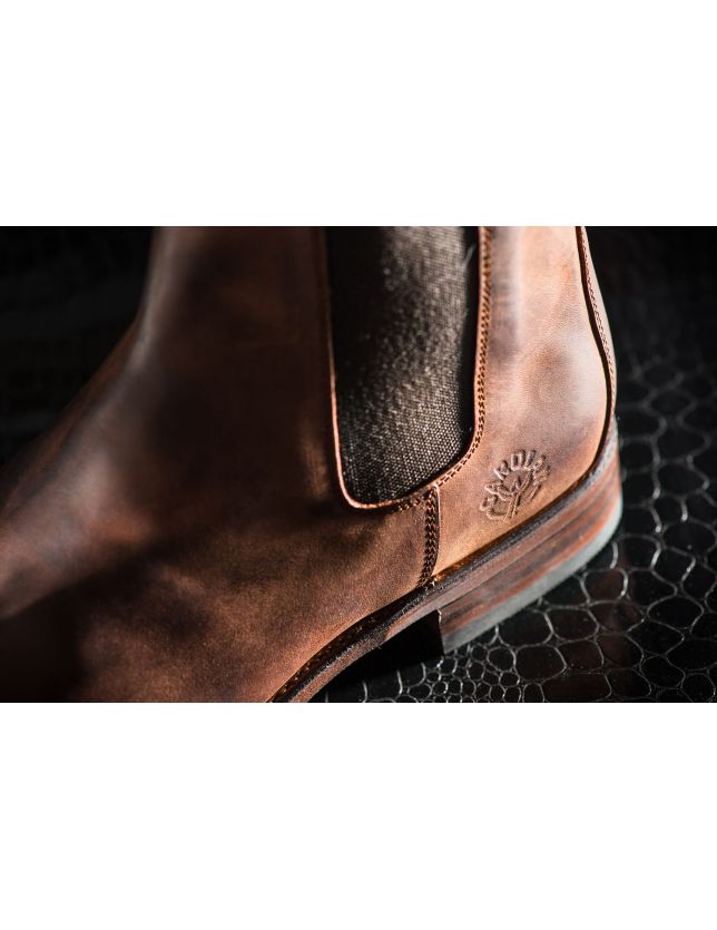 Gardian 352 sprinter - bottes homme - bottines bout arrondi - gardiane