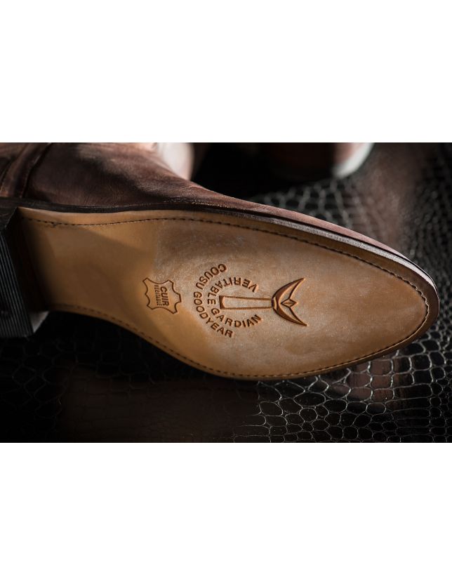 Bottes homme gardianne, modèle Gardian 350 7004 sprinter