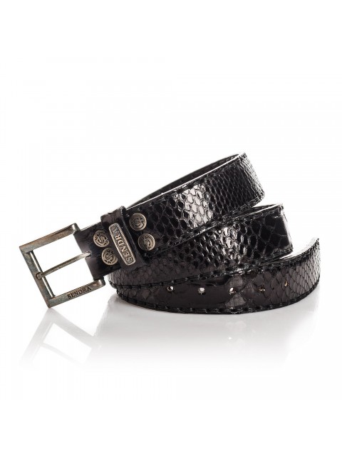 CEINTURE SENDRA 1016 PYTHON BLACK