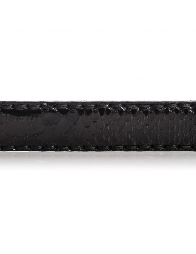 CEINTURE SENDRA 1016 PYTHON BLACK
