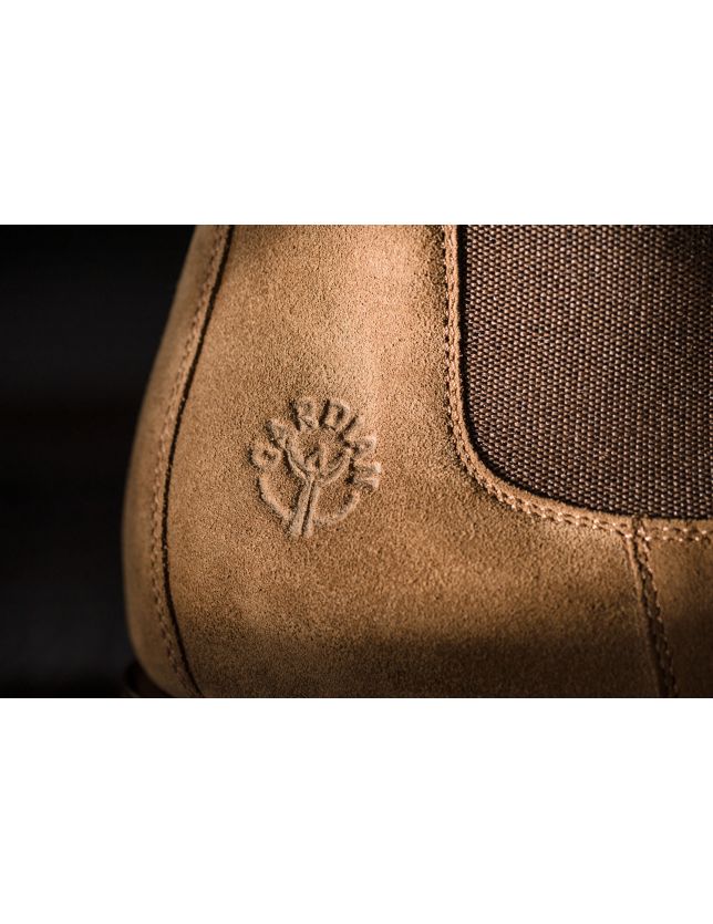 Détail des bottes homme Gardian 352 Street-C-Lavado
