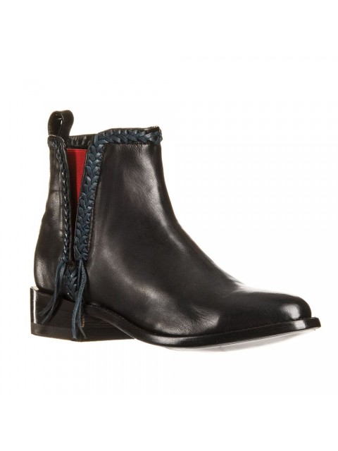 MEXICANA PEQUENIA LONDON BLACK / RED