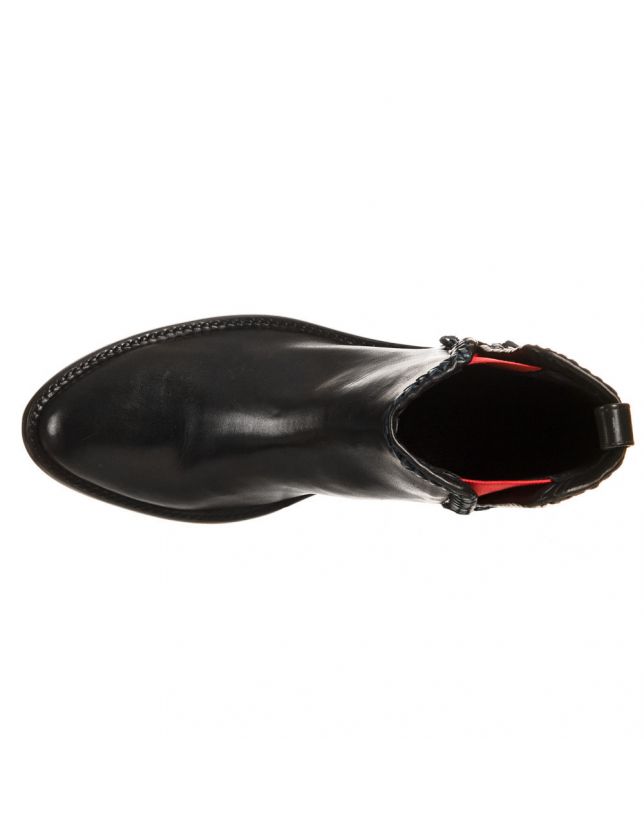 MEXICANA PEQUENIA LONDON BLACK / RED