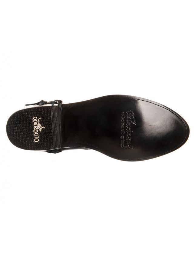 MEXICANA PEQUENIA LONDON BLACK / RED