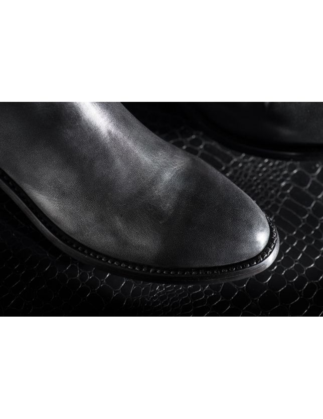 MEXICANA PEQUENIA LONDON BLACK / RED