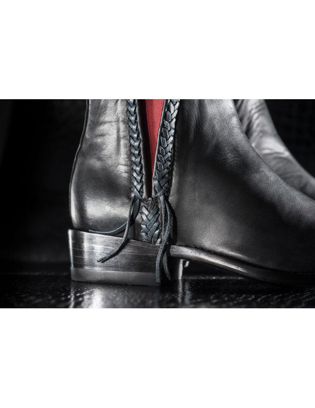 MEXICANA PEQUENIA LONDON BLACK / RED