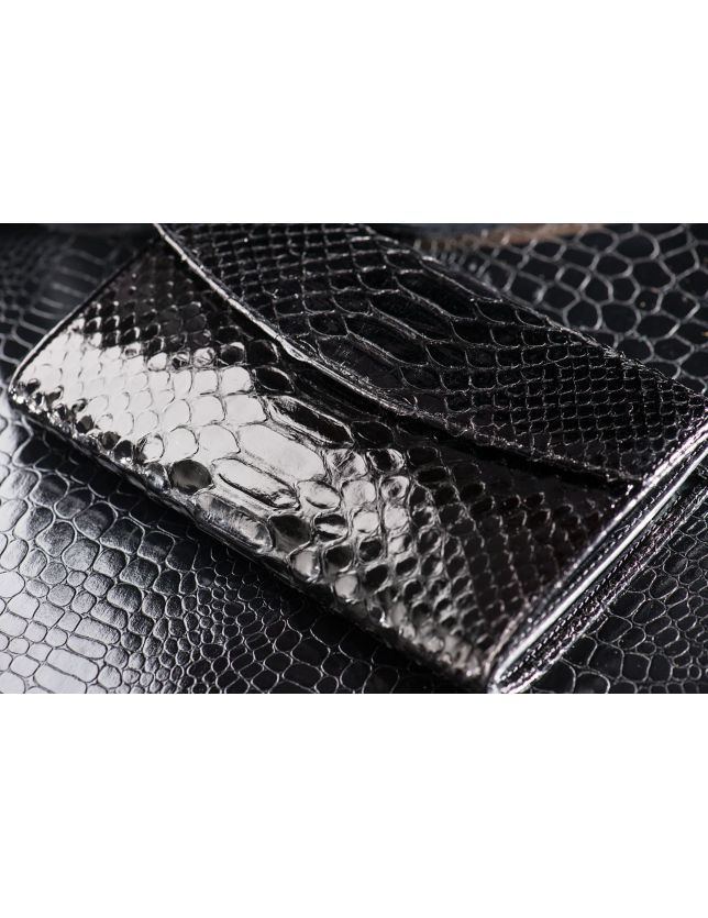 SENDRA  701 PYTHON BLACK