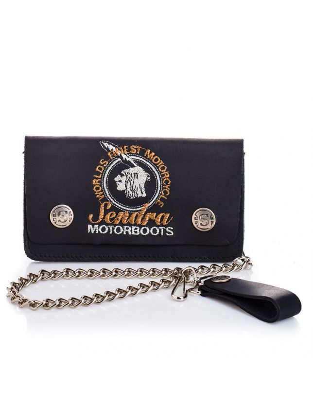 SENDRA portefeuille Homme MOTORBO/BLK
