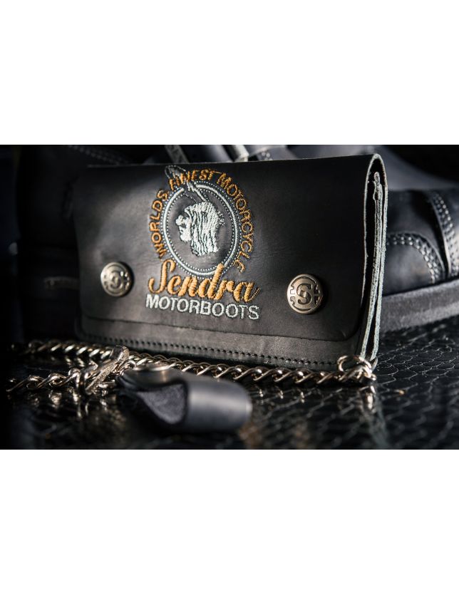 SENDRA portefeuille Homme MOTORBO/BLK