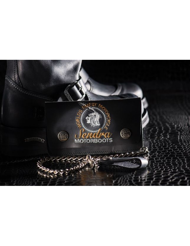 SENDRA portefeuille Homme MOTORBO/BLK