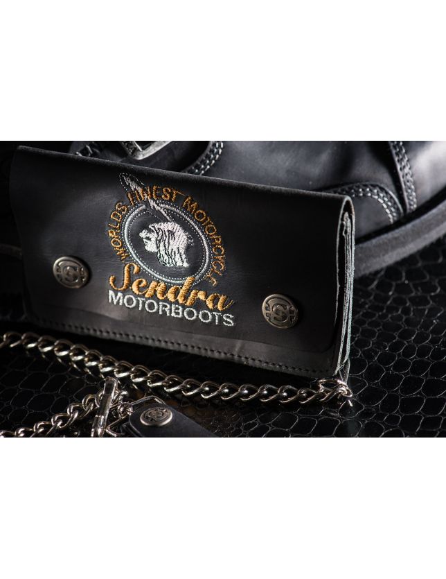 SENDRA portefeuille Homme MOTORBO/BLK