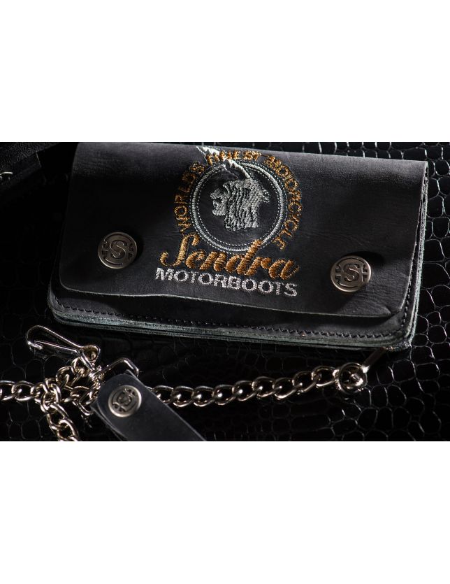 SENDRA portefeuille Homme MOTORBO/BLK