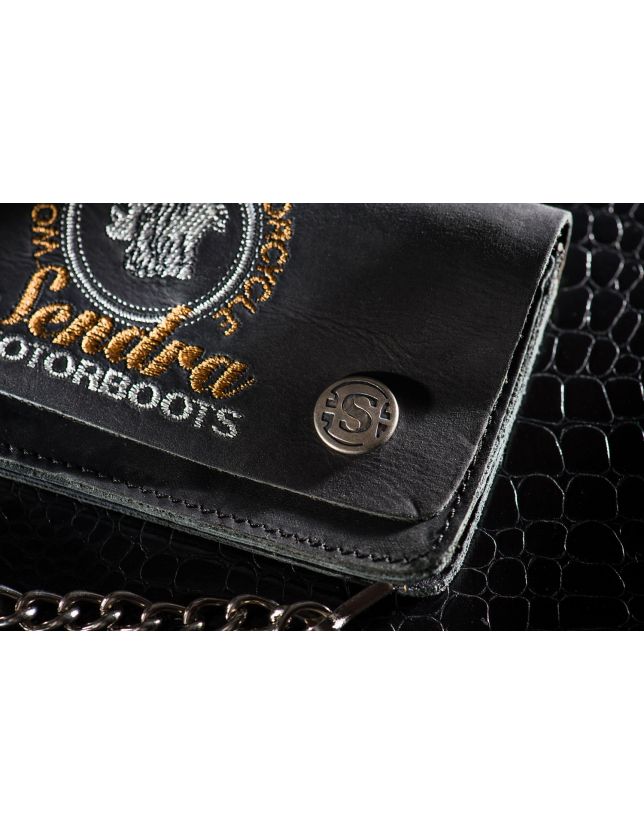 SENDRA portefeuille Homme MOTORBO/BLK