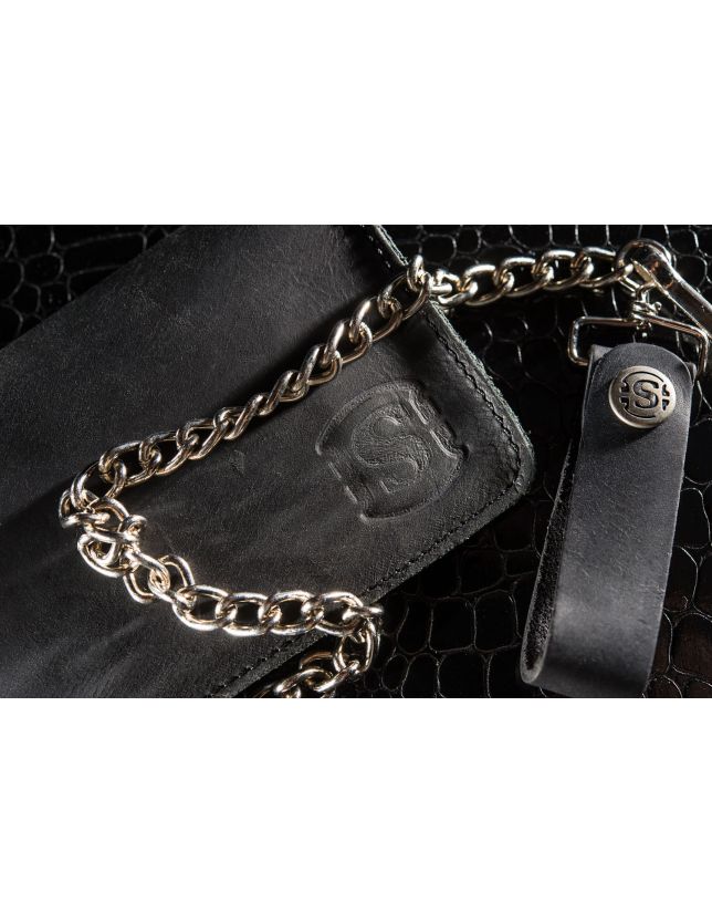 SENDRA portefeuille Homme MOTORBO/BLK