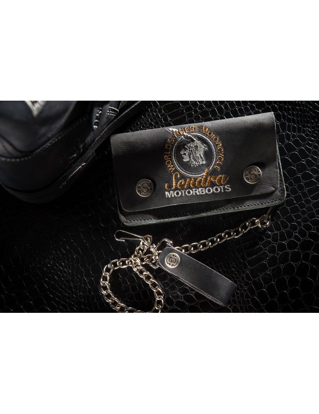 SENDRA portefeuille Homme MOTORBO/BLK