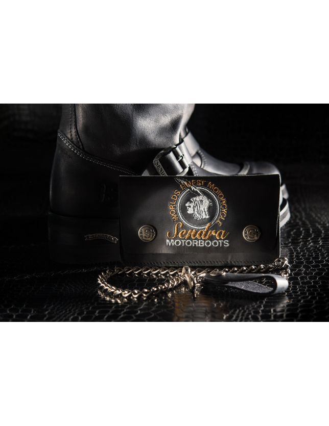 SENDRA portefeuille Homme MOTORBO/BLK