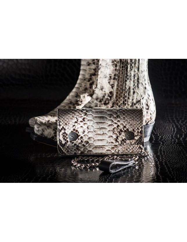 SENDRA  CAD-17177 CARTERA PYTHON BARR