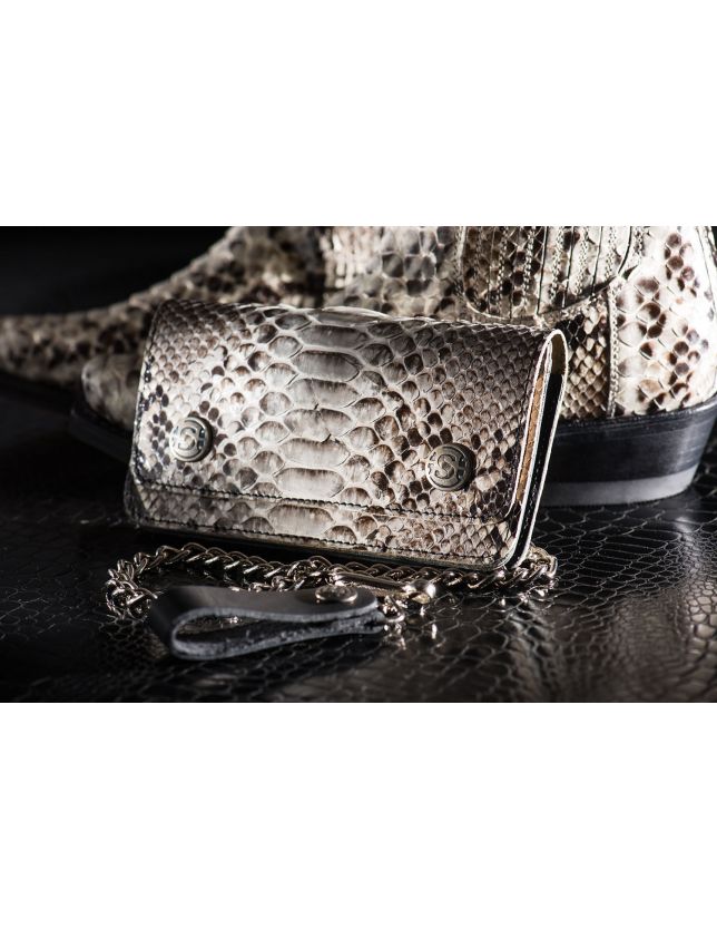 SENDRA  CAD-17177 CARTERA PYTHON BARR