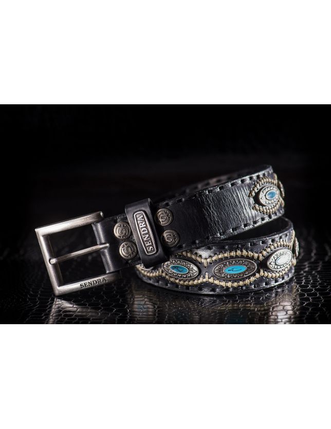 CEINTURE SENDRA 7606 BLACK