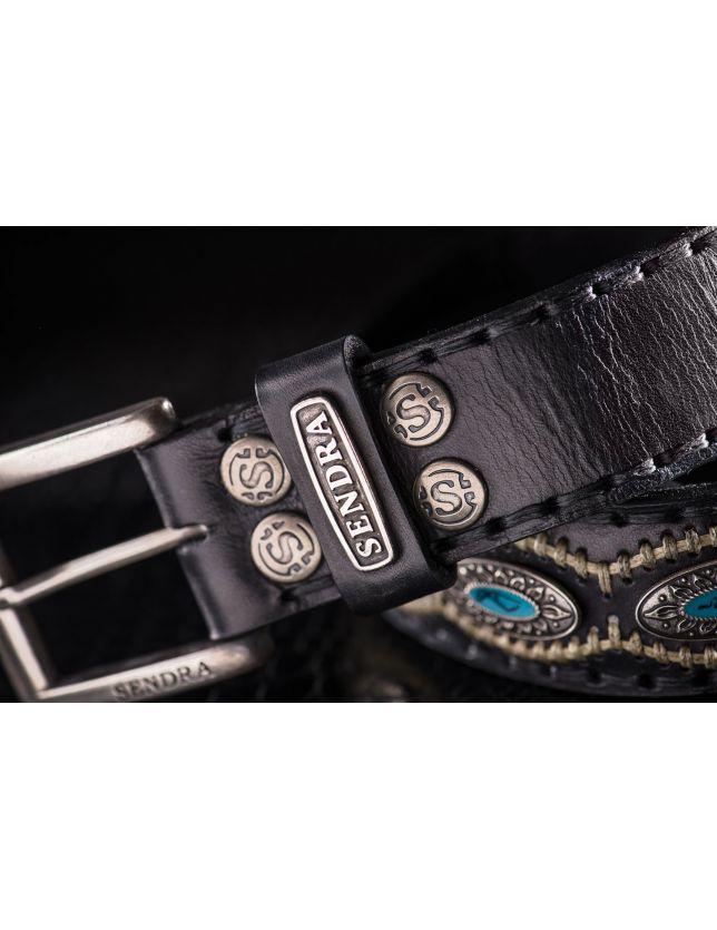 CEINTURE SENDRA 7606 BLACK