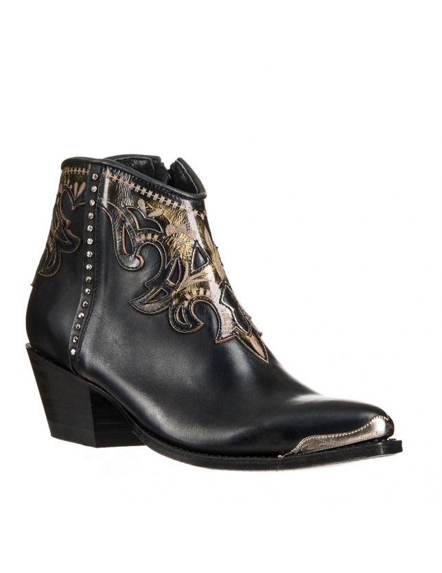 SENDRA 14627 RUSTIC NEGRO