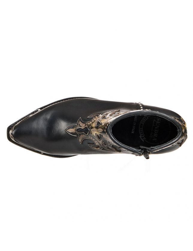 SENDRA 14627 RUSTIC NEGRO