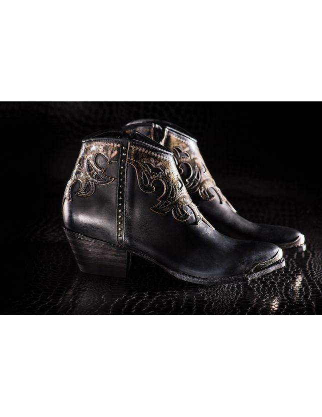 SENDRA 14627 RUSTIC NEGRO
