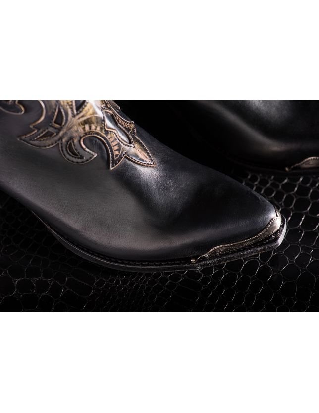 SENDRA 14627 RUSTIC NEGRO