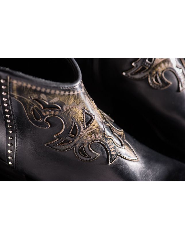 SENDRA 14627 RUSTIC NEGRO