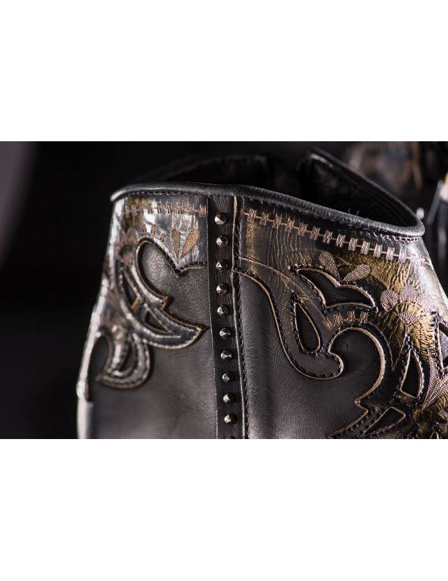 SENDRA 14627 RUSTIC NEGRO