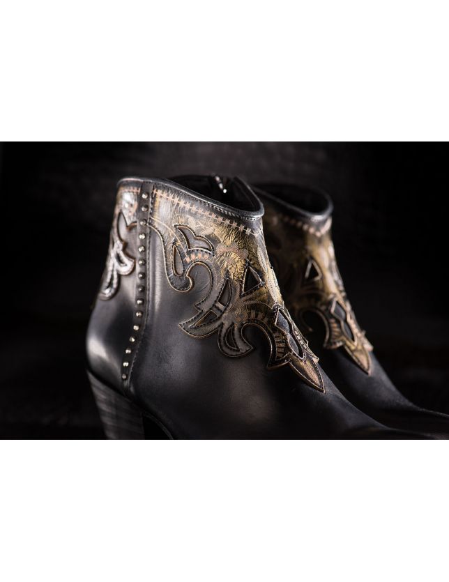 SENDRA 14627 RUSTIC NEGRO