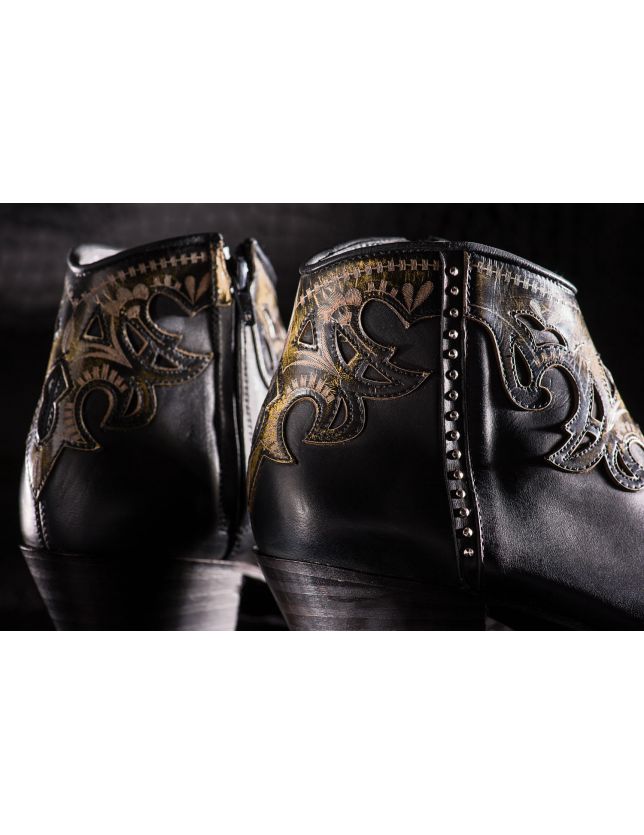 SENDRA 14627 RUSTIC NEGRO