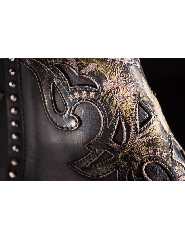 SENDRA 14627 RUSTIC NEGRO