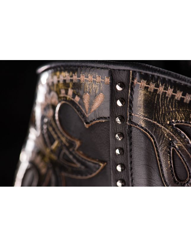 SENDRA 14627 RUSTIC NEGRO