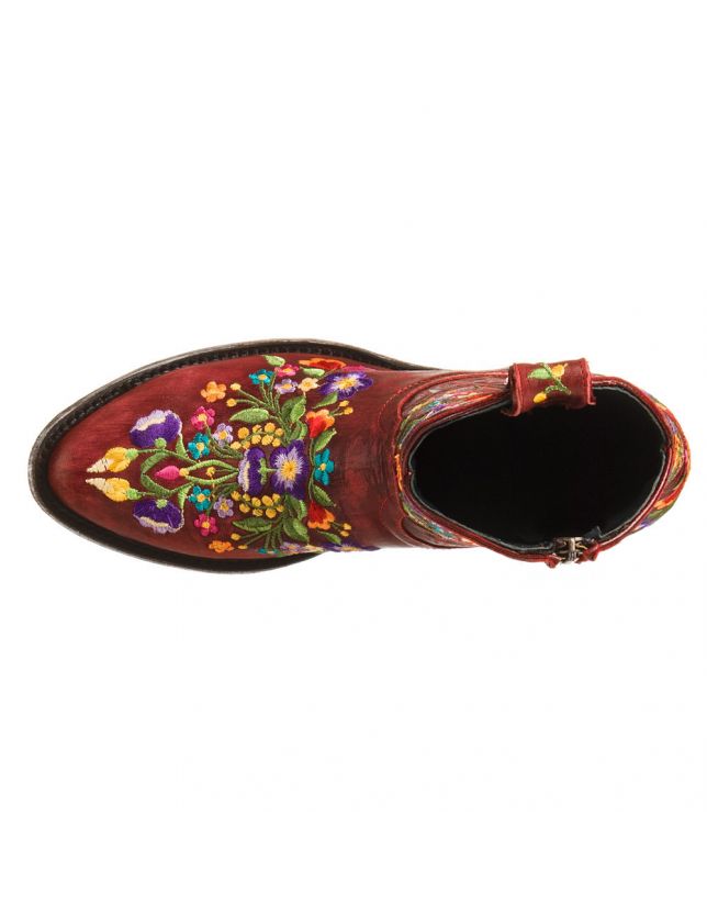MEXICANA SORAZIPPER RED