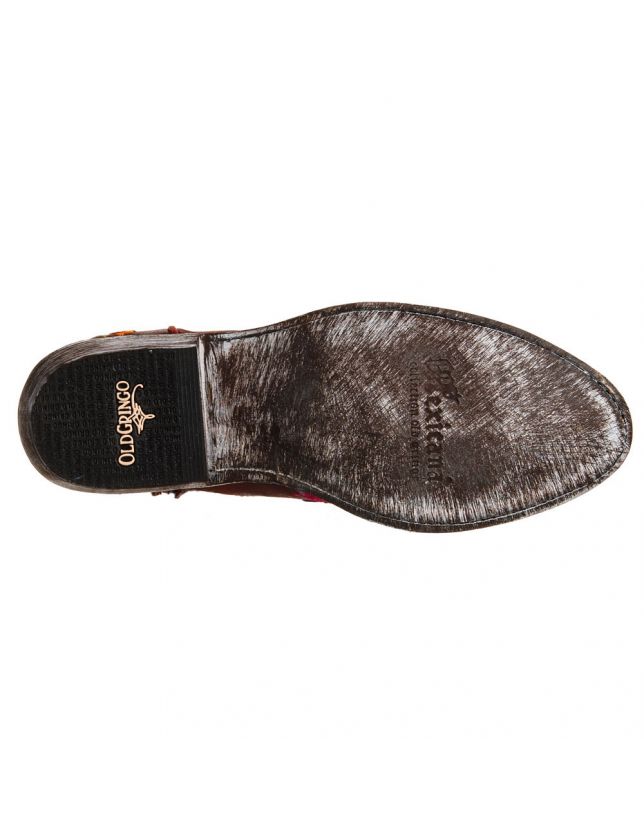 MEXICANA SORAZIPPER RED