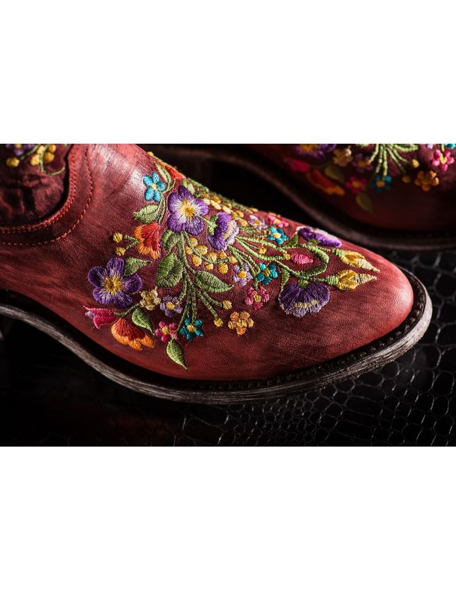 MEXICANA SORAZIPPER RED