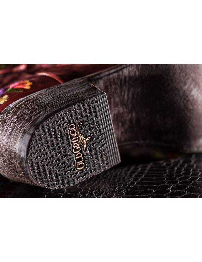 MEXICANA SORAZIPPER RED