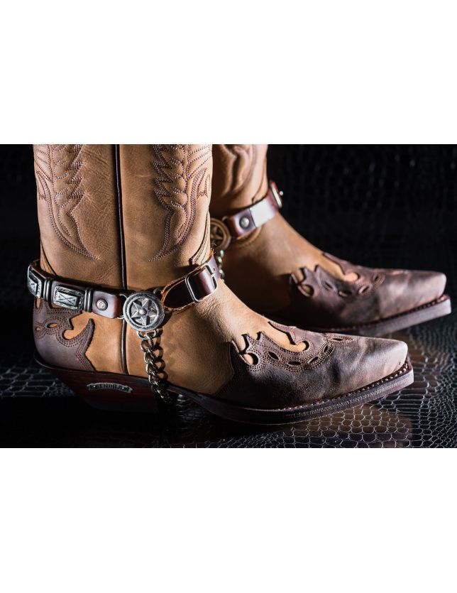 SENDRA SANGLE DE BOTTES ARNES 55 BROWN