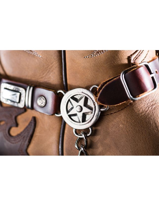 SENDRA SANGLE DE BOTTES ARNES 55 BROWN