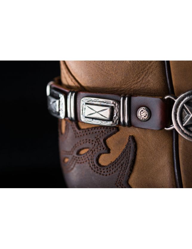 SENDRA SANGLE DE BOTTES ARNES 55 BROWN