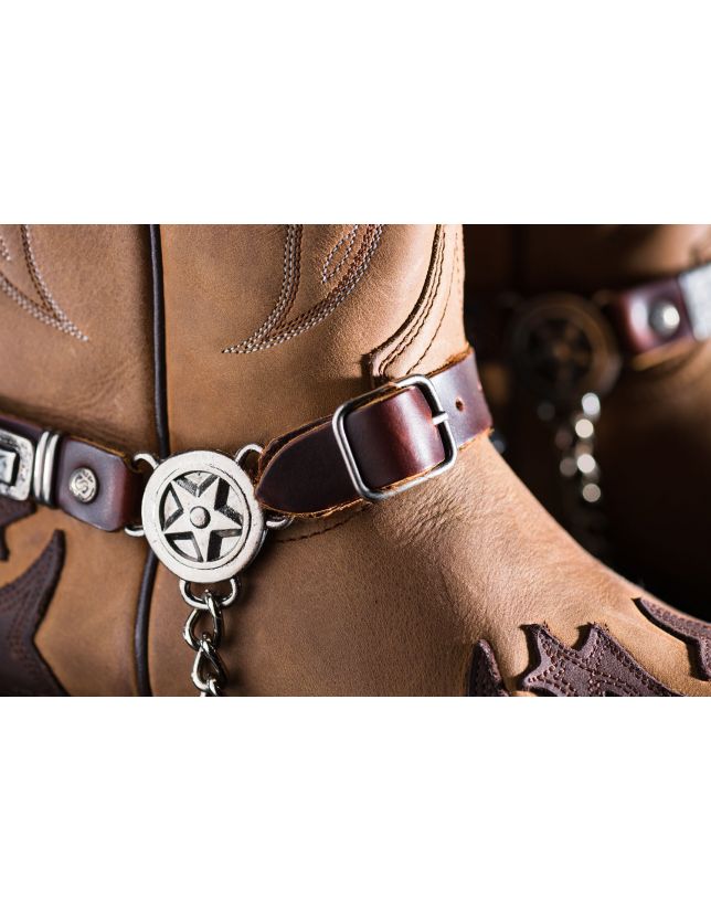 SENDRA SANGLE DE BOTTES ARNES 55 BROWN