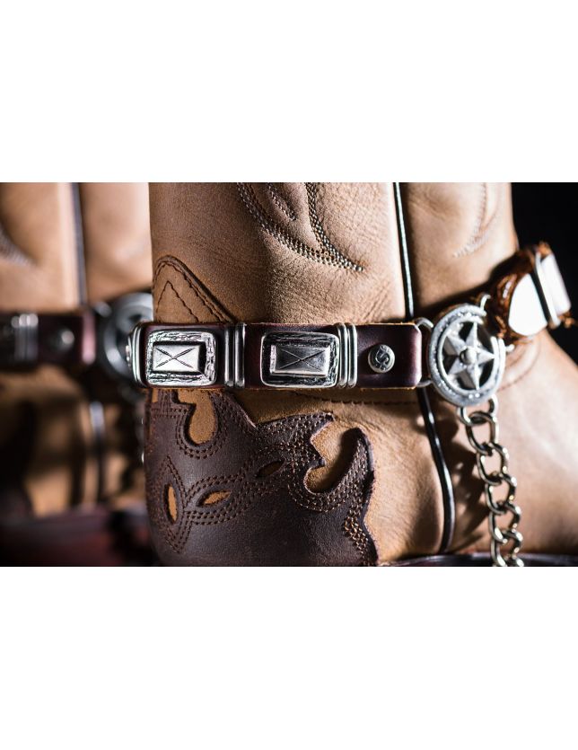 SENDRA SANGLE DE BOTTES ARNES 55 BROWN