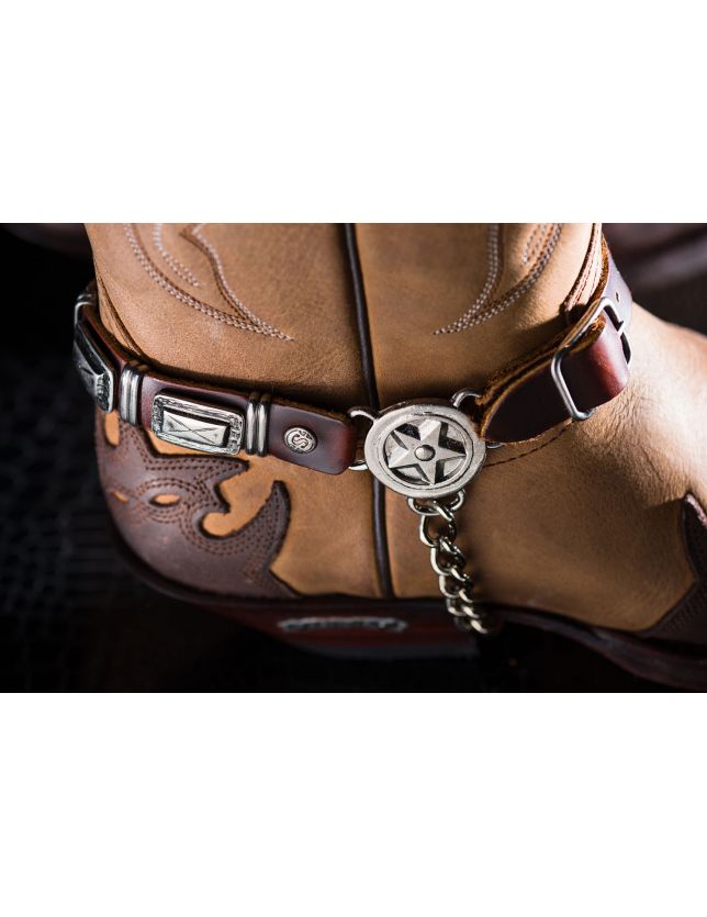 SENDRA SANGLE DE BOTTES ARNES 55 BROWN