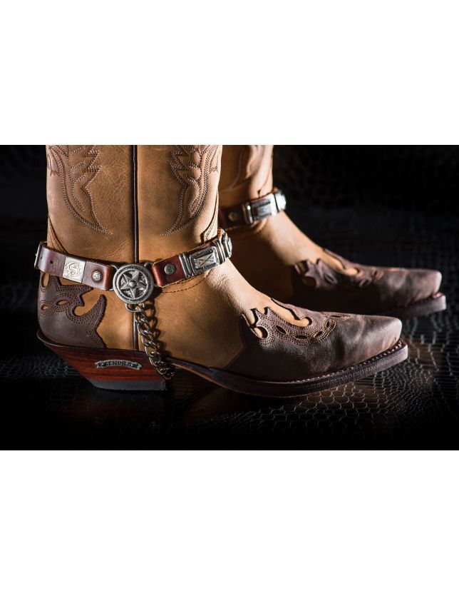 SENDRA SANGLE DE BOTTES ARNES 55 BROWN