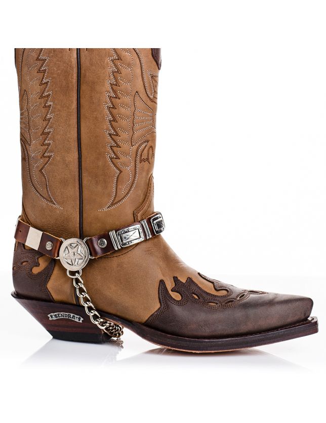 SENDRA SANGLE DE BOTTES ARNES 55 BROWN
